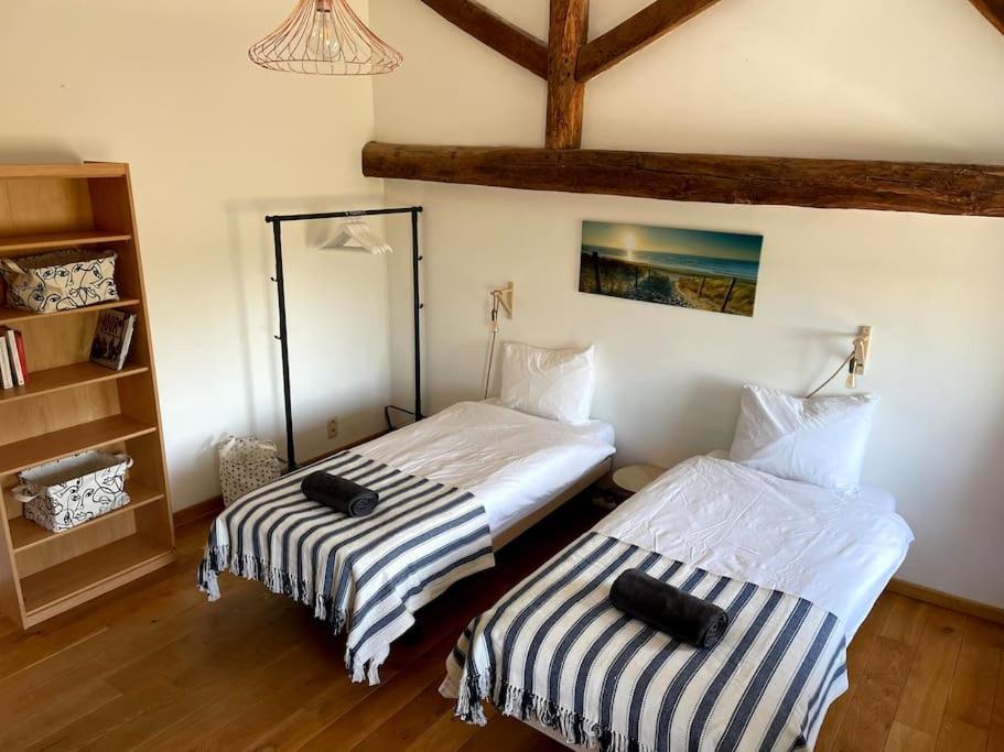 Le Cottage - Maison De 6 A 8 Personnes - La Ferme Du Try Frasnes-lez-Gosselies 外观 照片