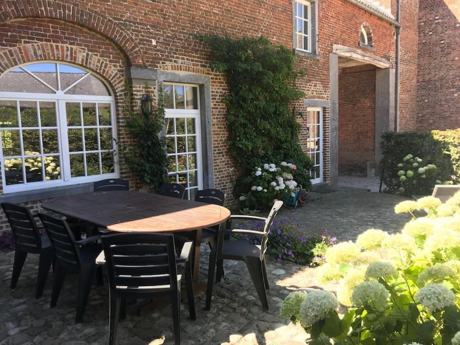 Le Cottage - Maison De 6 A 8 Personnes - La Ferme Du Try Frasnes-lez-Gosselies 外观 照片