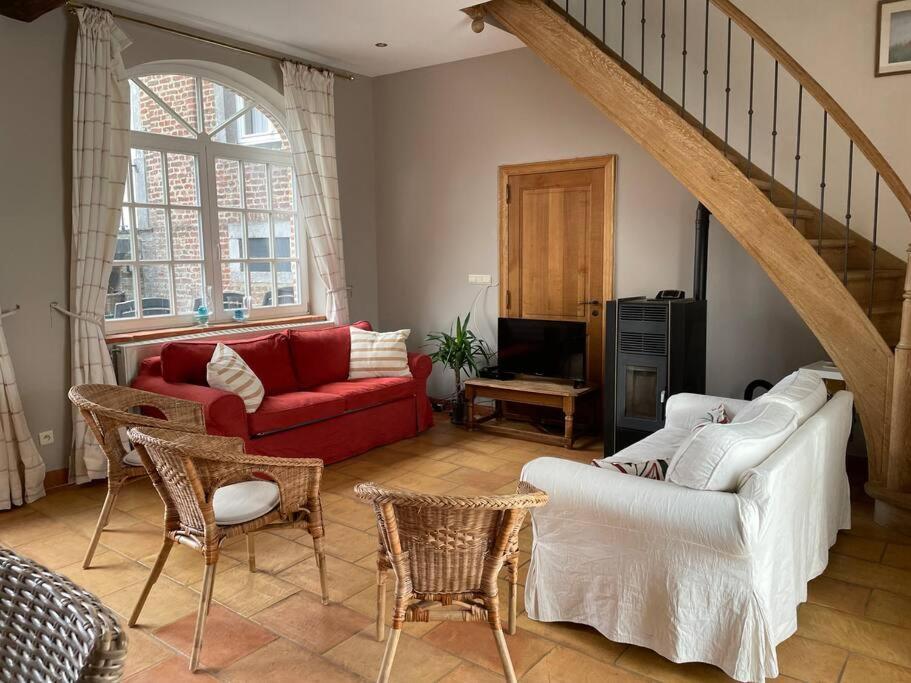 Le Cottage - Maison De 6 A 8 Personnes - La Ferme Du Try Frasnes-lez-Gosselies 外观 照片