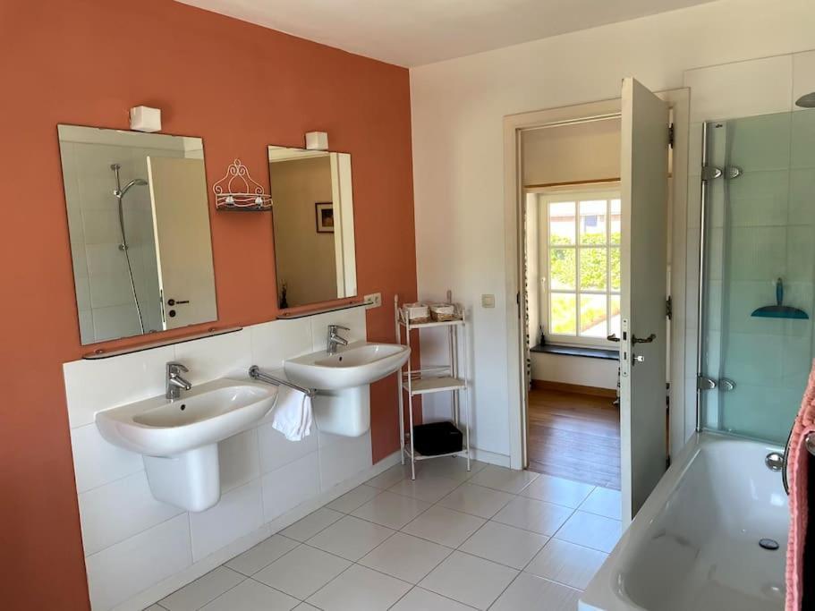 Le Cottage - Maison De 6 A 8 Personnes - La Ferme Du Try Frasnes-lez-Gosselies 外观 照片